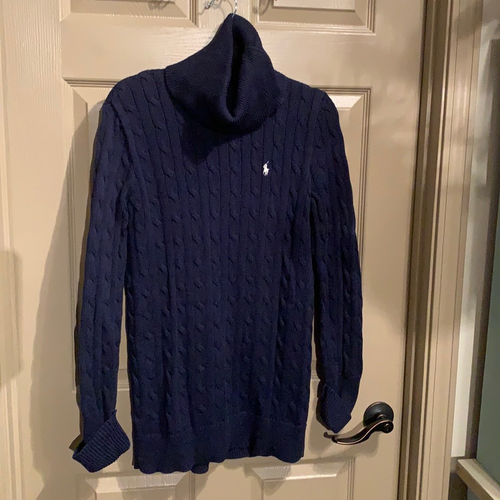 Super chunky knit sweater